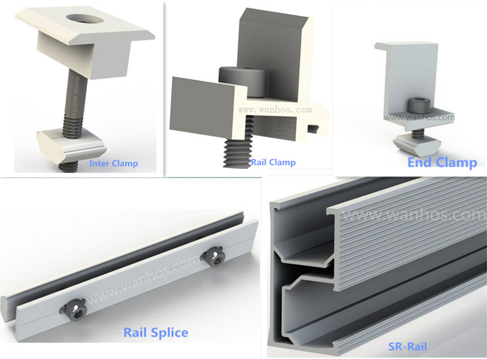 Aluminum Railing Components