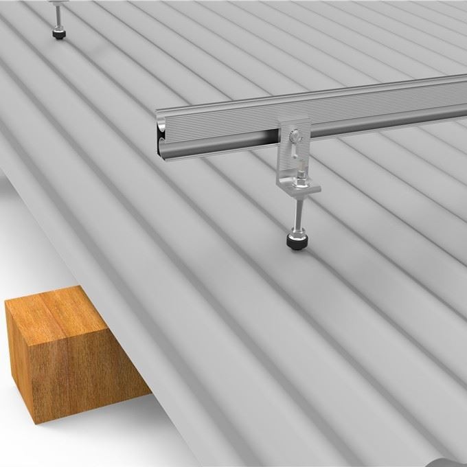 Solar Double Thread Screws 3D Map