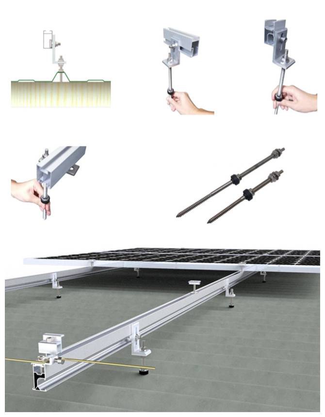 Solar Double Thread Screws Detail Show