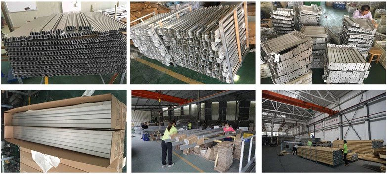 prefabricated solar carport factory show