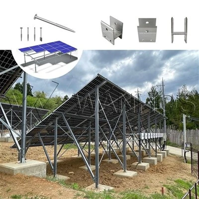PV Ground Mount Racking System