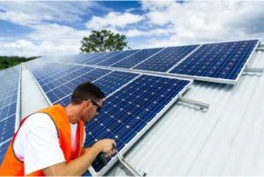 Peltikatto Solar kiinnikkeet