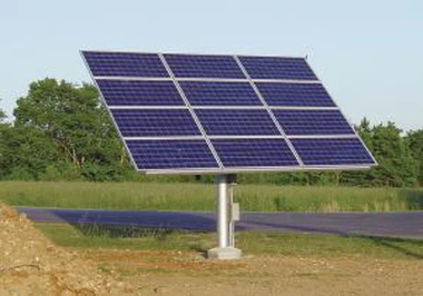 Vesipumppu Solar Steel Pole Asennusjärjestelmä