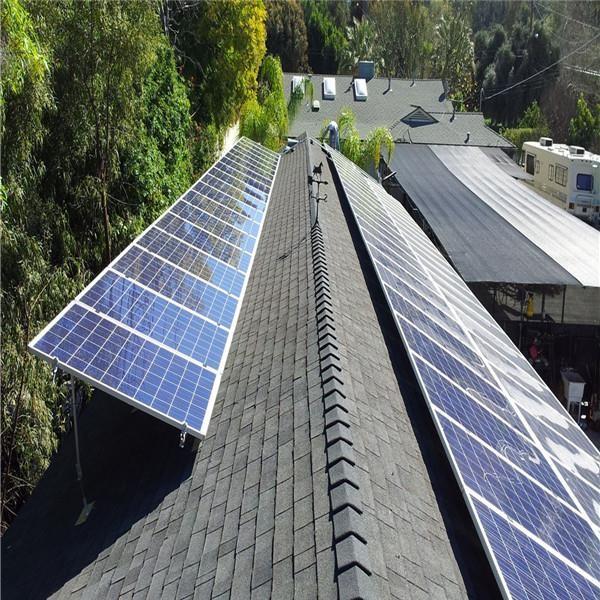 Solar Panel Mounting Brackets For Roof Rack