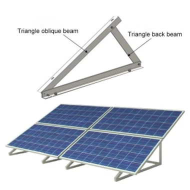 Taita Tri-kiinnike Solar Panel Asennus