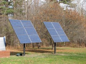Pole Ground Mount Solar -järjestelmät