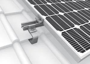 Solar PV SUS304 kattokoukut tikkaille