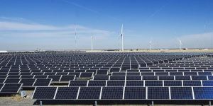 Steel Solar Ground Mount -vaippajärjestelmä
