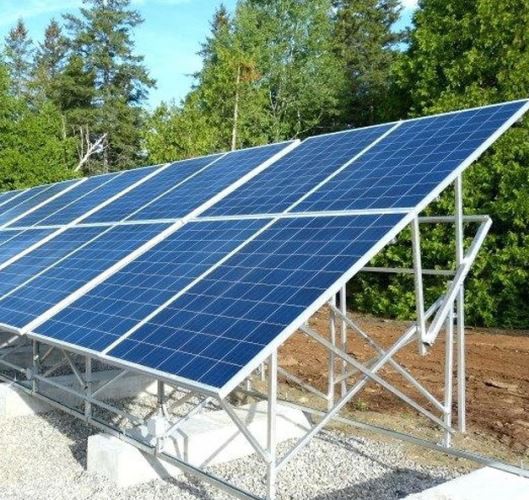 Super Solar PV Ground Mounting System