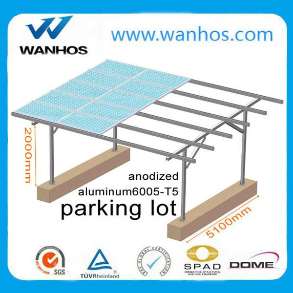 carport solar mounting