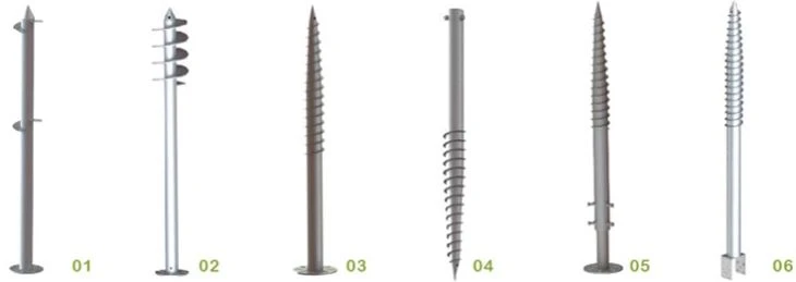 screw for soil