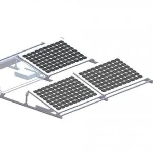 Litteä kattolasisilla asennettava aurinkoenergiajärjestelmä