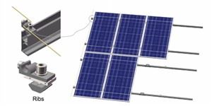Solar Array -maadoitusjärjestelmä aurinkokunnalle