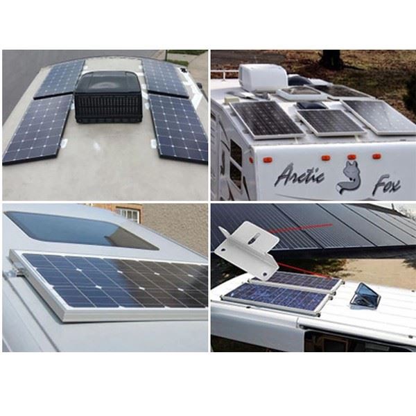 Solar Stamping Z Shape Bracket Solar