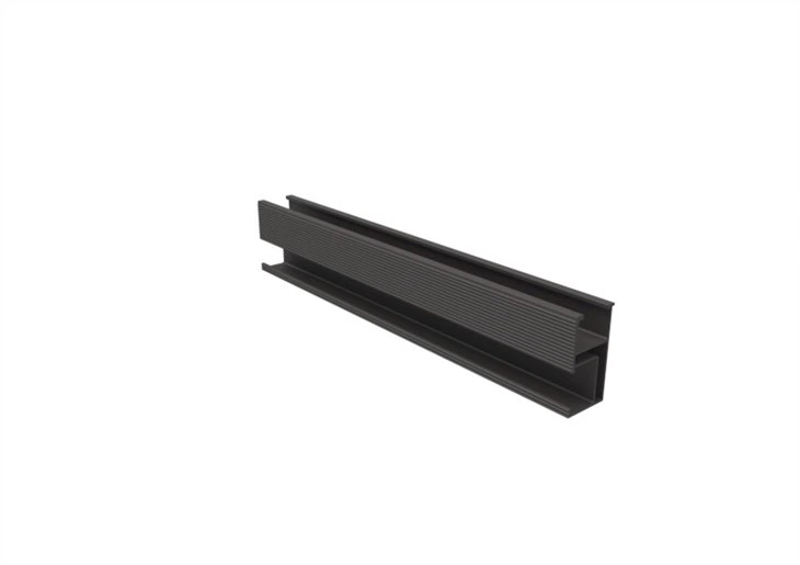 Black Rail Brackets For Solar Panel