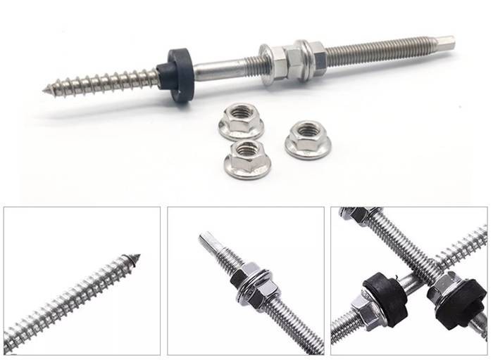 Solar Double Thread Screws Detailed Description