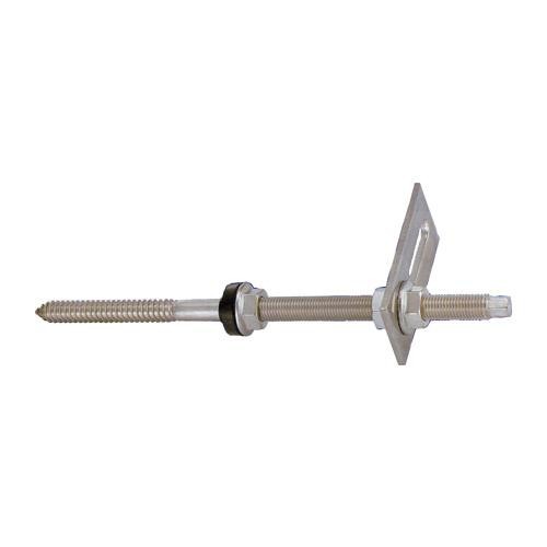 M12x200mm Solar Roof Mounting Hanger Bolt With L Foot